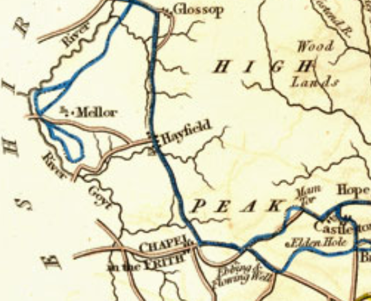 1824 Rhodes Map