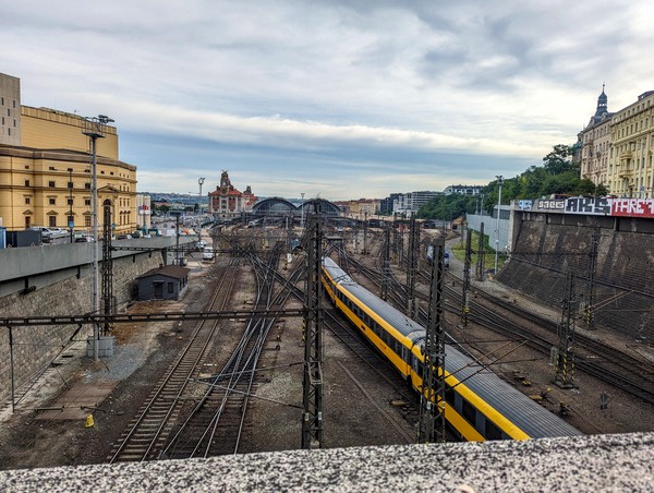 ... on to Dresden!