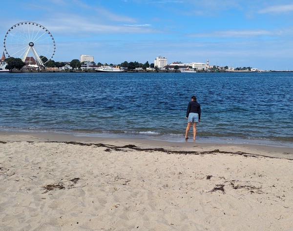 (Lovely apart from the jellyfish)