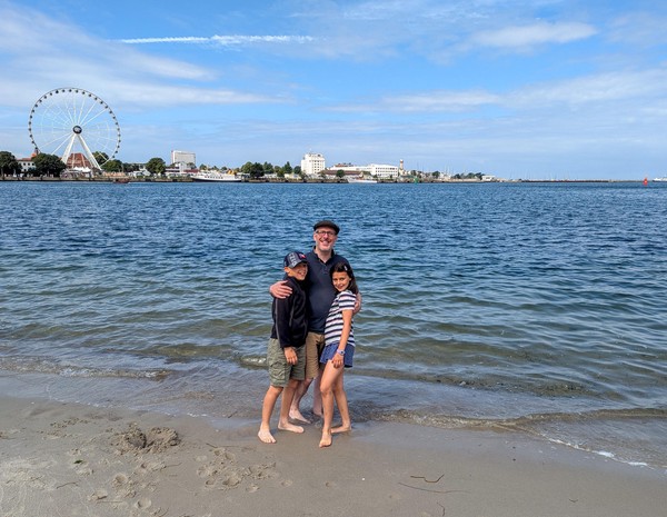 (Lovely apart from the jellyfish)
