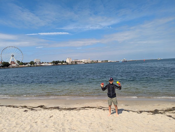 (Lovely apart from the jellyfish)
