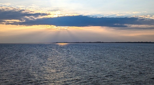 Our first glimpse of Sweden
