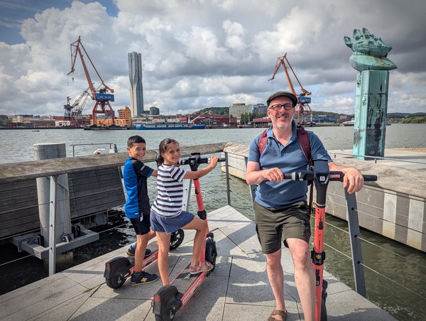 A really zippy way to explore a new city