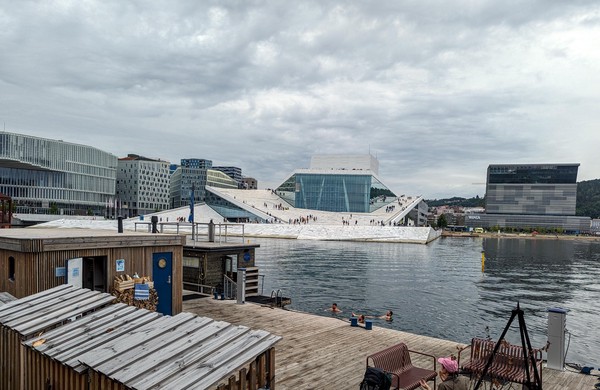 TBH I was more interested in the harbourside spa!