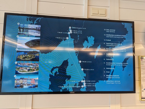 Route information