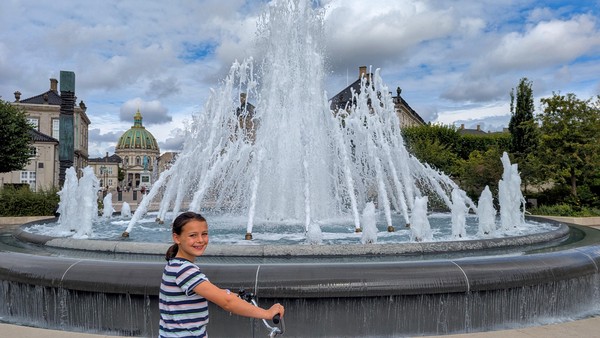 The Amalienborg - the Danish Royal Residence