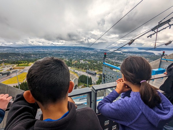 Yes, we all rode it!