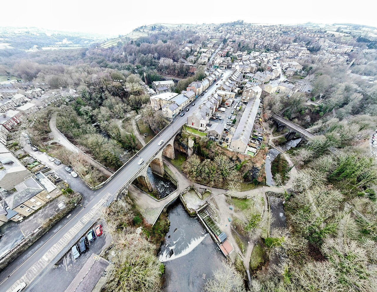 Torrs Aerial View